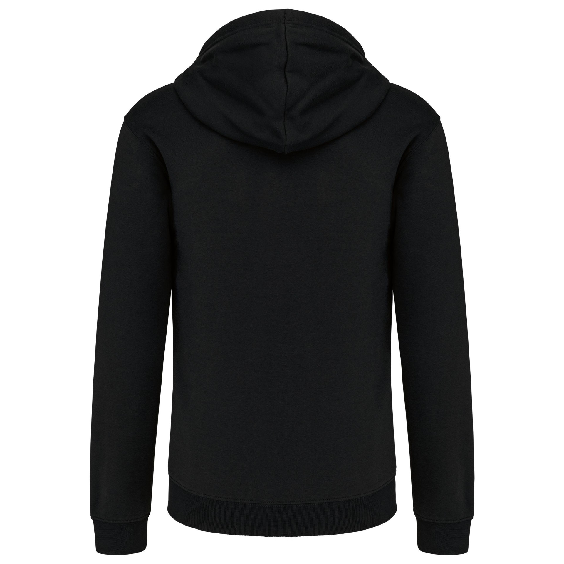 Casaco sweatshirt com capuz em contraste - K466