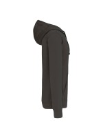 Casaco sweatshirt com capuz em contraste - K466