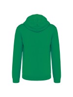 Casaco sweatshirt com capuz em contraste - K466