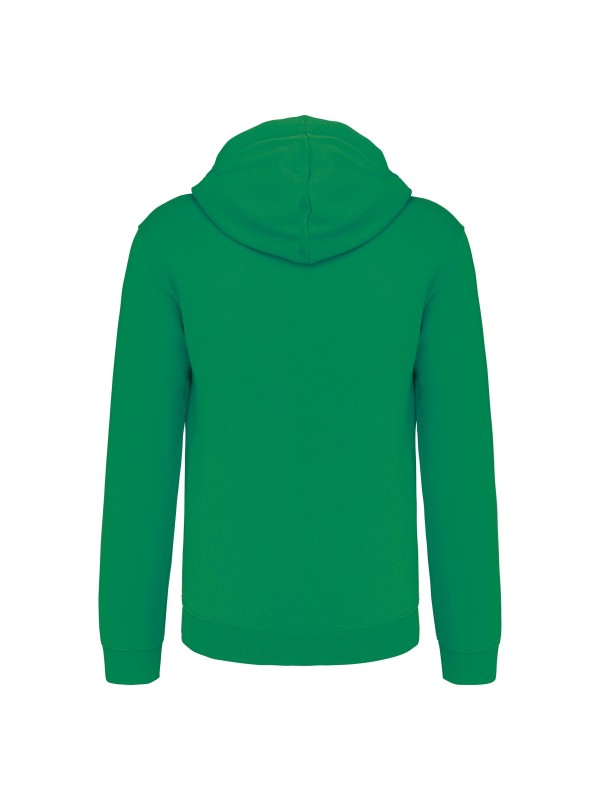 Casaco sweatshirt com capuz em contraste - K466