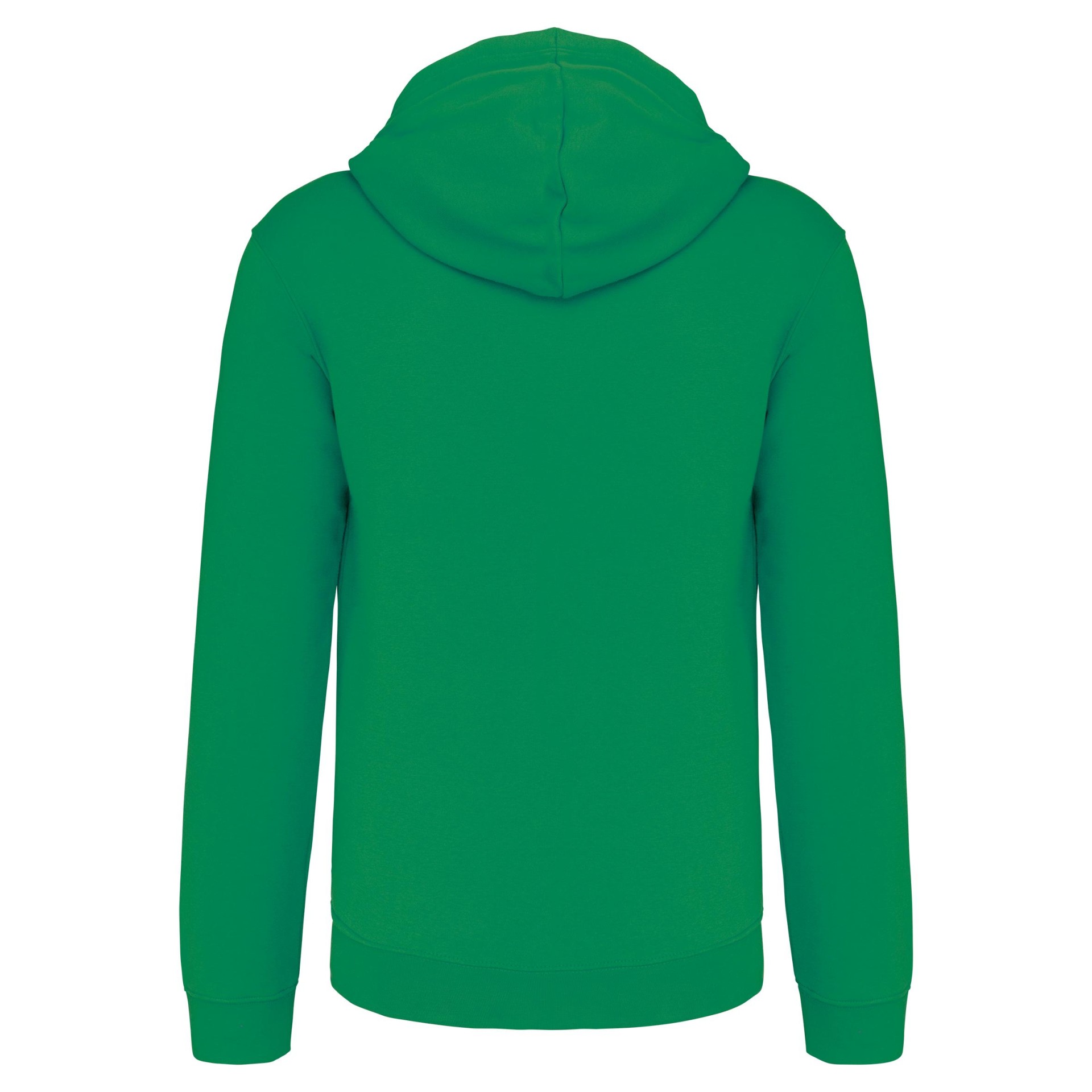 Casaco sweatshirt com capuz em contraste - K466