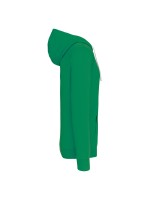 Casaco sweatshirt com capuz em contraste - K466