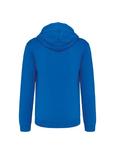 Casaco sweatshirt com capuz em contraste - K466