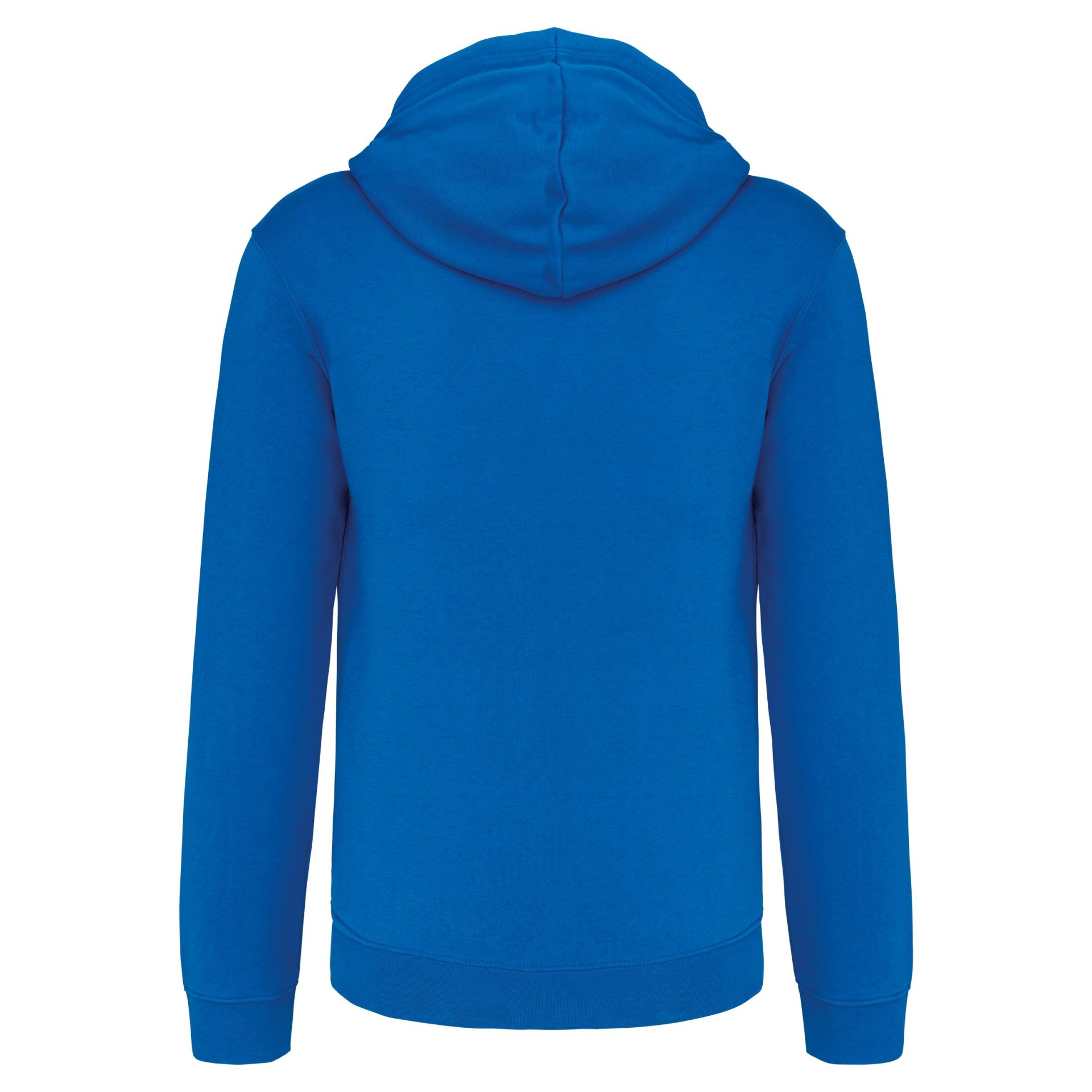 Casaco sweatshirt com capuz em contraste - K466