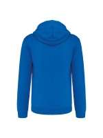 Casaco sweatshirt com capuz em contraste - K466
