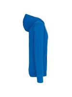 Casaco sweatshirt com capuz em contraste - K466