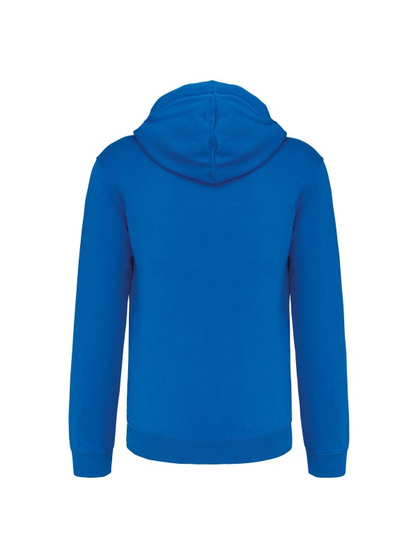 Casaco sweatshirt com capuz em contraste - K466