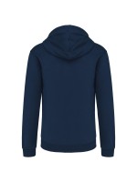 Casaco sweatshirt com capuz em contraste - K466