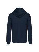 Casaco sweatshirt com capuz em contraste - K466