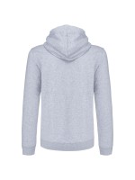 Casaco sweatshirt com capuz em contraste - K466
