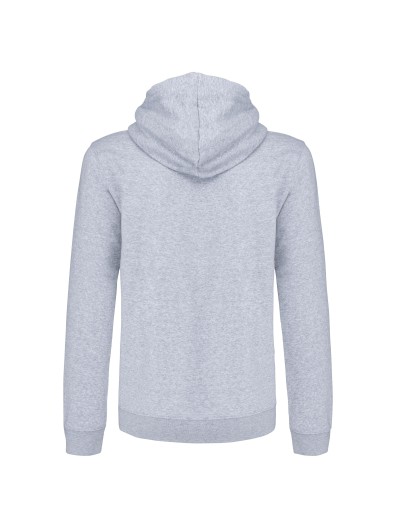Casaco sweatshirt com capuz em contraste - K466 Casaco sweatshirt com capuz em contraste - K466