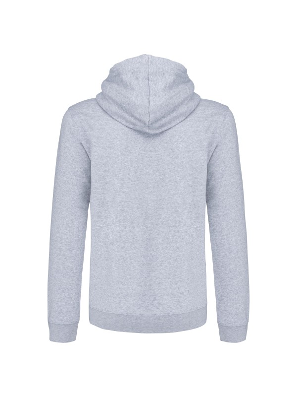 Casaco sweatshirt com capuz em contraste - K466