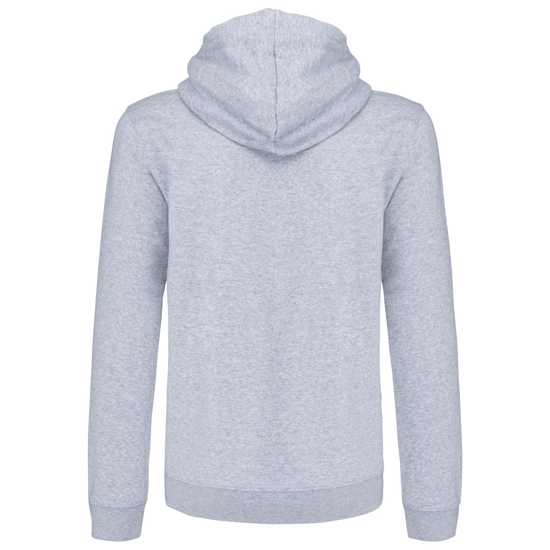 Casaco sweatshirt com capuz em contraste - K466