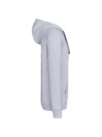 Casaco sweatshirt com capuz em contraste - K466