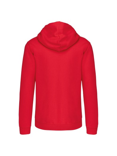 Casaco sweatshirt com capuz em contraste - K466 Casaco sweatshirt com capuz em contraste - K466