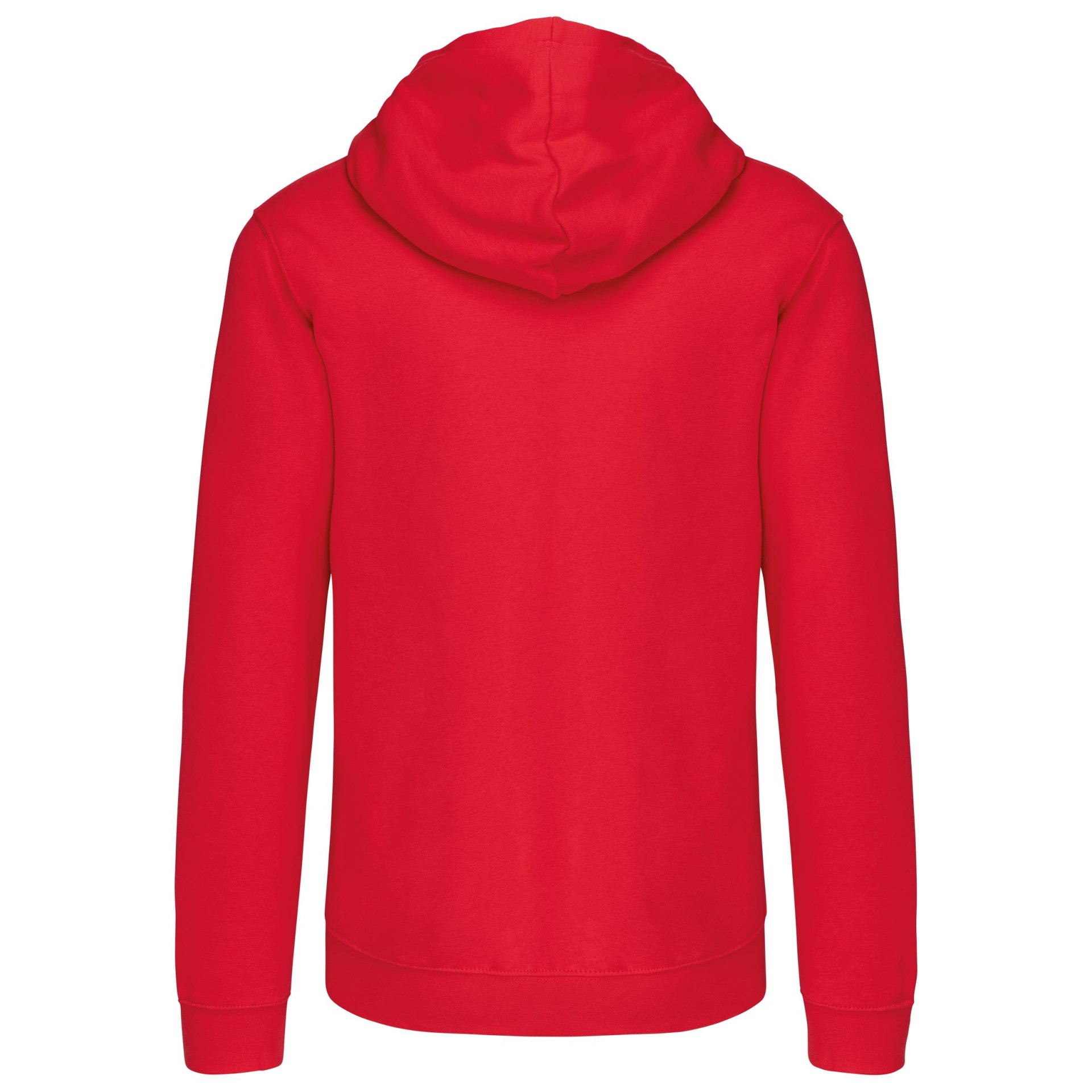 Casaco sweatshirt com capuz em contraste - K466
