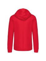 Casaco sweatshirt com capuz em contraste - K466