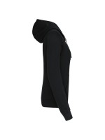 Casaco sweatshirt com capuz em contraste senhora - K467