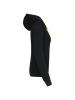 Casaco sweatshirt com capuz em contraste senhora - K467