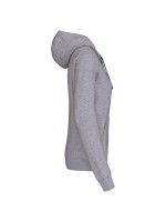 Casaco sweatshirt com capuz em contraste senhora - K467