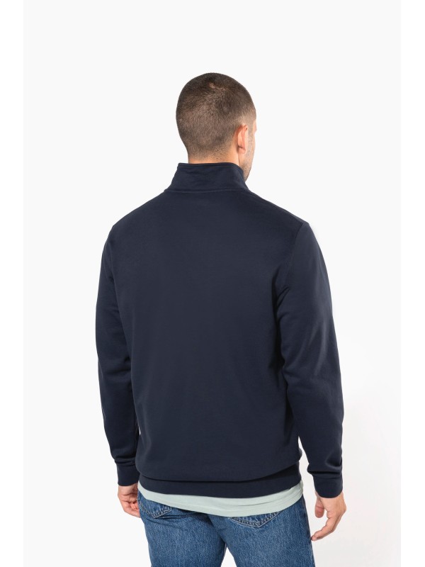 Casaco cardado com fecho - K472