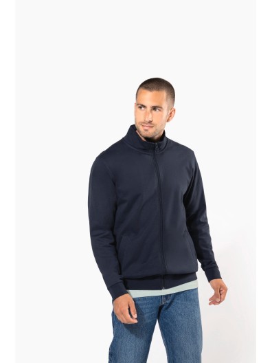 Casaco cardado com fecho - K472