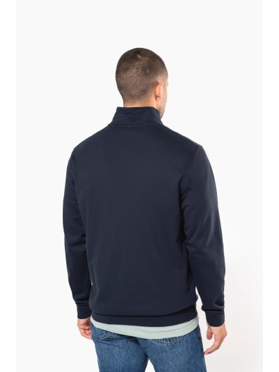 Casaco cardado com fecho - K472