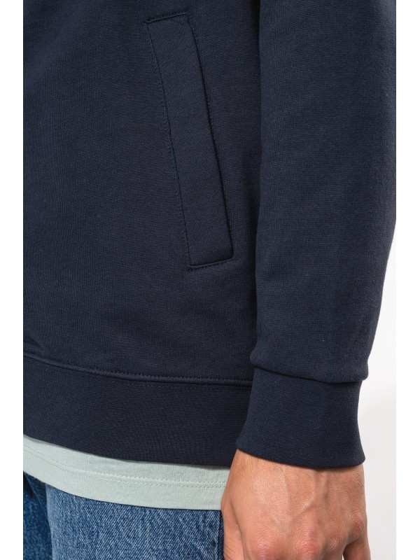 Casaco cardado com fecho - K472