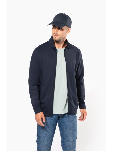 Casaco cardado com fecho - K472