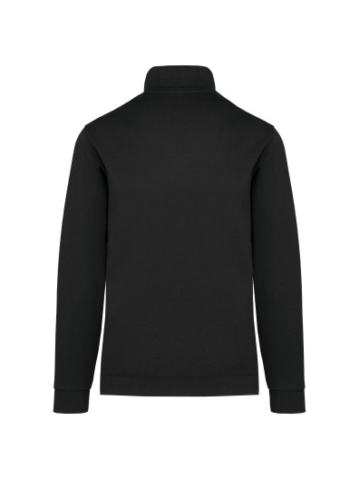 Casaco cardado com fecho - K472