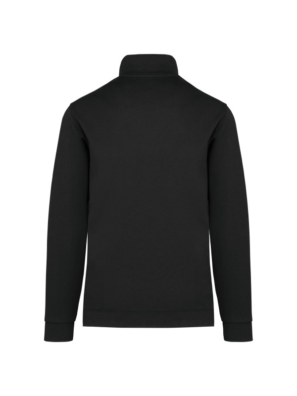 Casaco cardado com fecho - K472