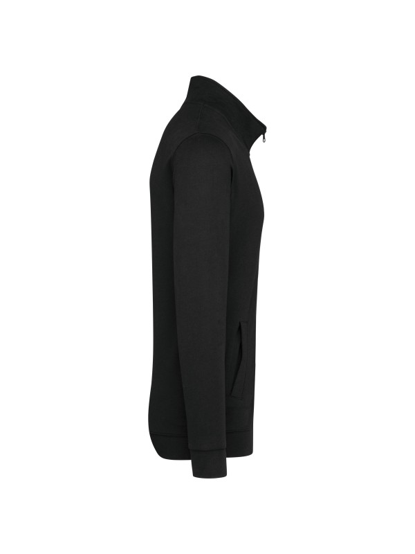 Casaco cardado com fecho - K472