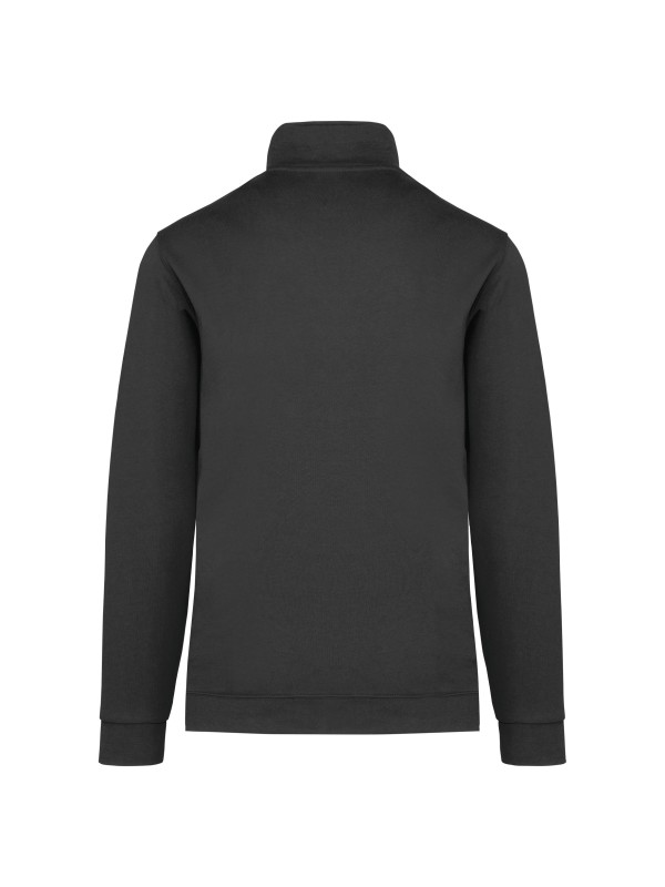 Casaco cardado com fecho - K472