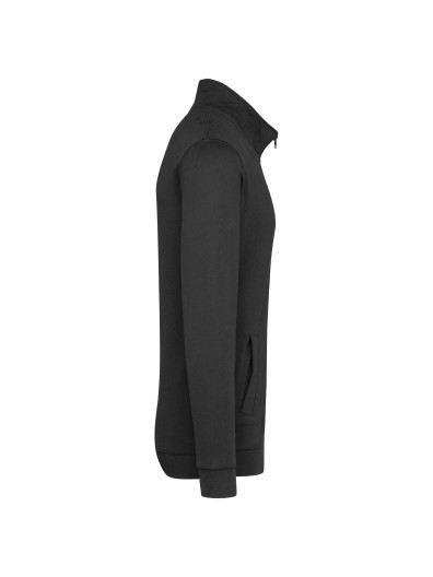 Casaco cardado com fecho - K472