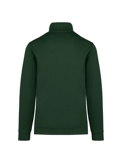 Casaco cardado com fecho - K472