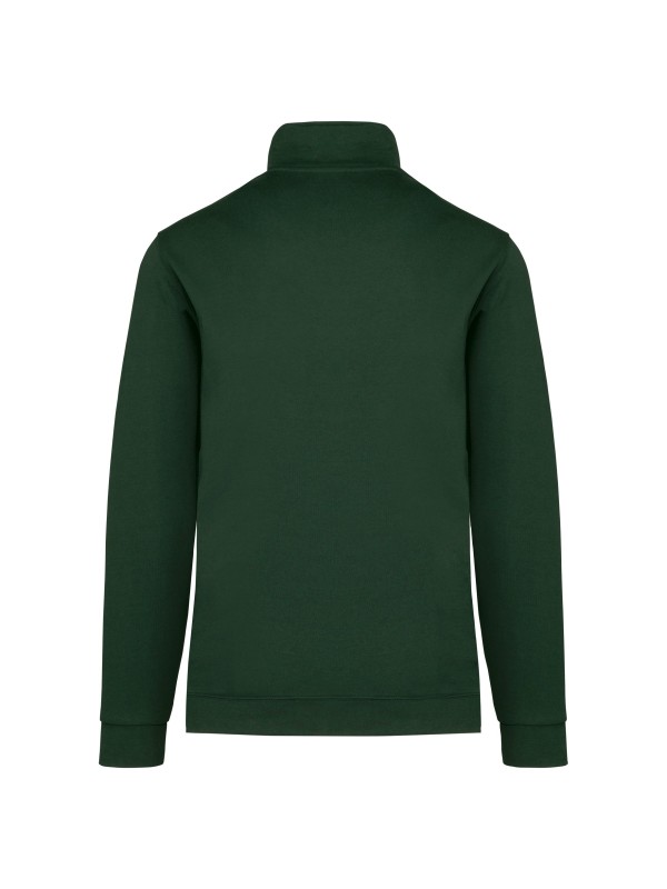 Casaco cardado com fecho - K472