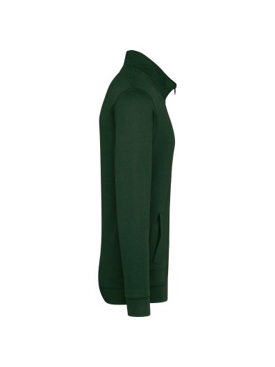 Casaco cardado com fecho - K472