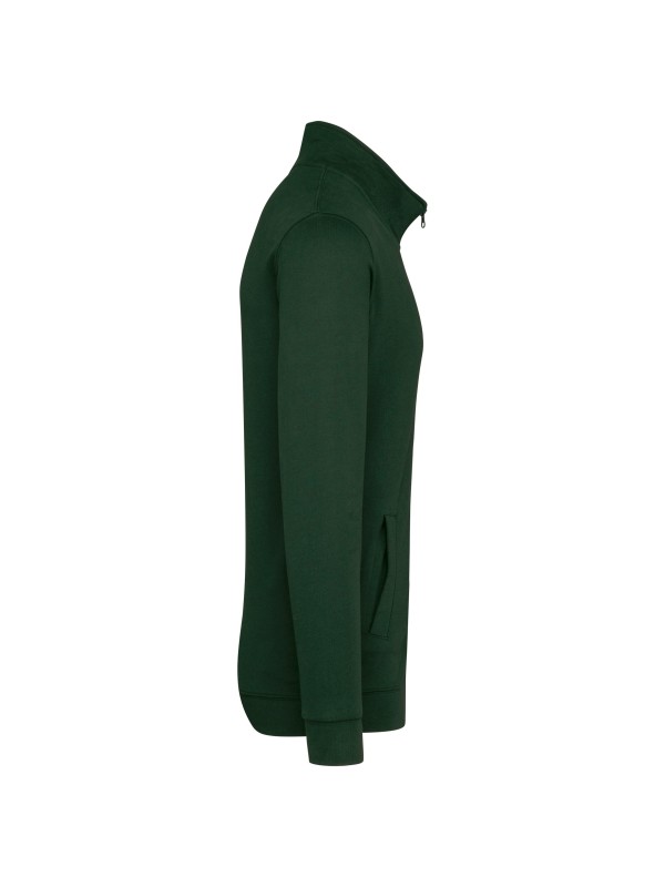 Casaco cardado com fecho - K472