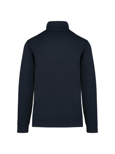 Casaco cardado com fecho - K472