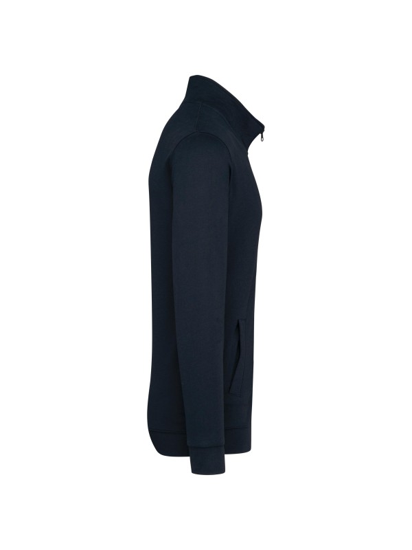 Casaco cardado com fecho - K472