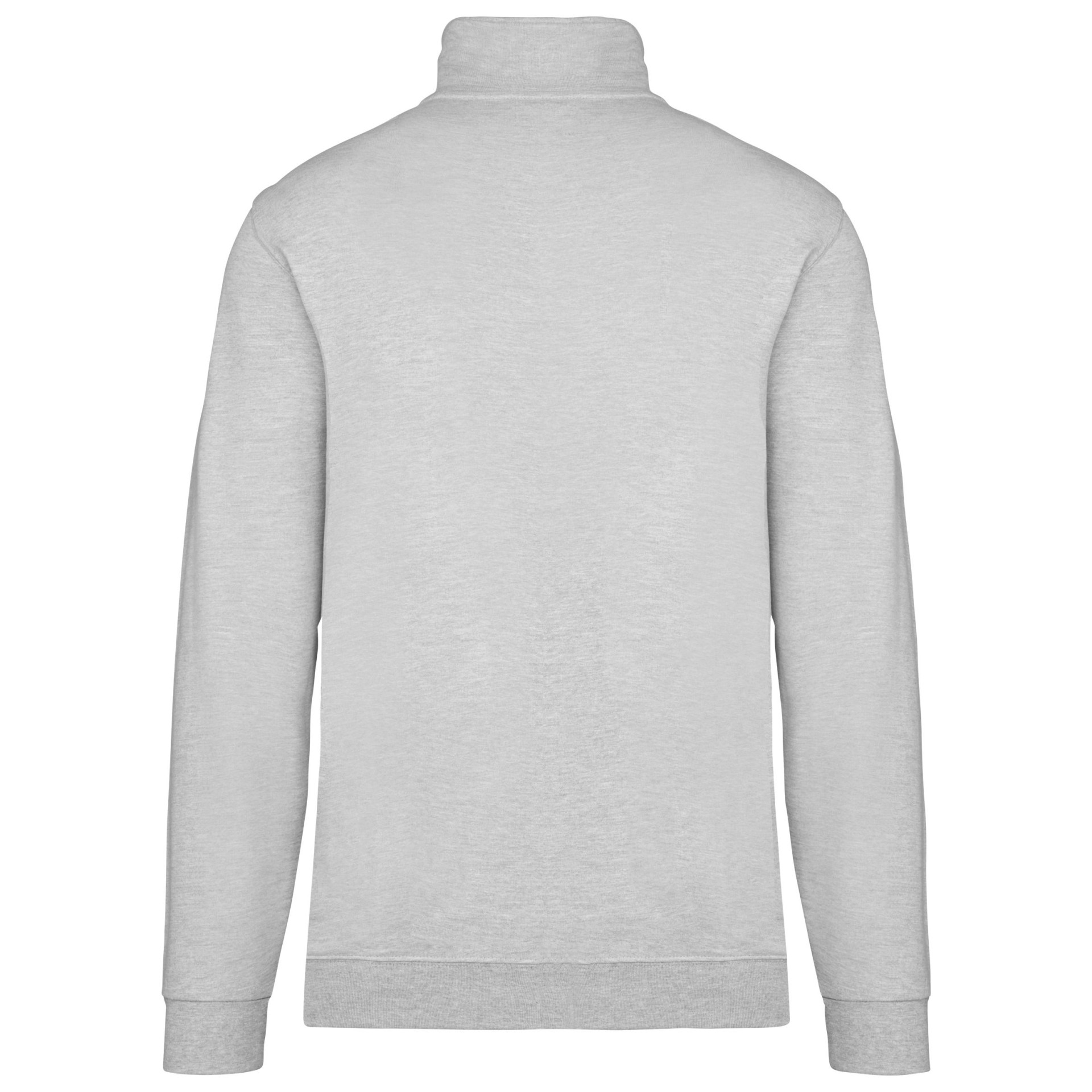 Casaco cardado com fecho - K472