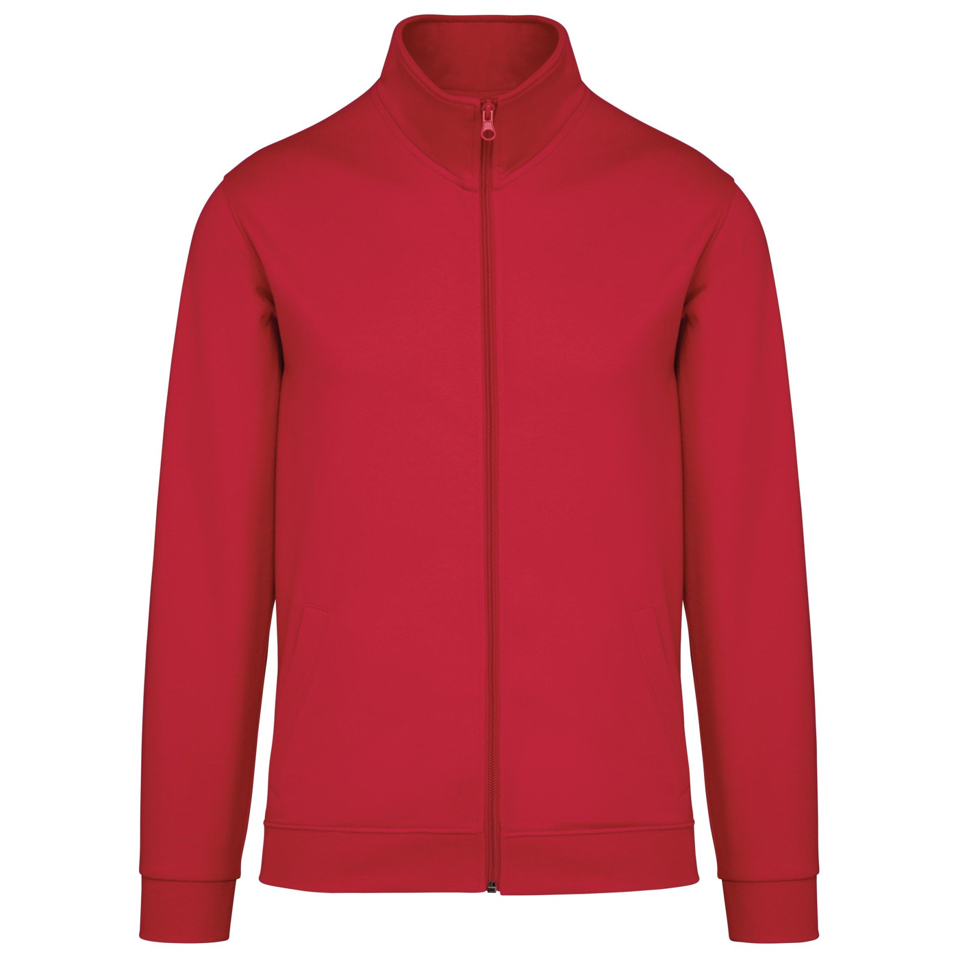 Casaco cardado com fecho - K472