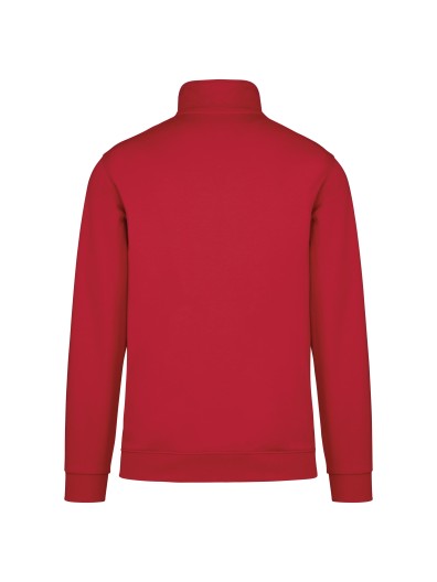 Casaco cardado com fecho - K472