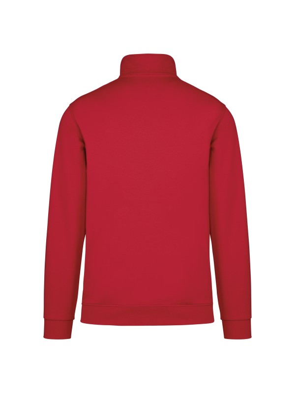 Casaco cardado com fecho - K472