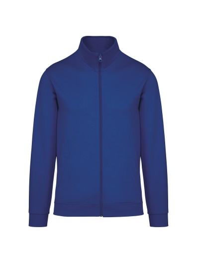 Casaco cardado com fecho - K472