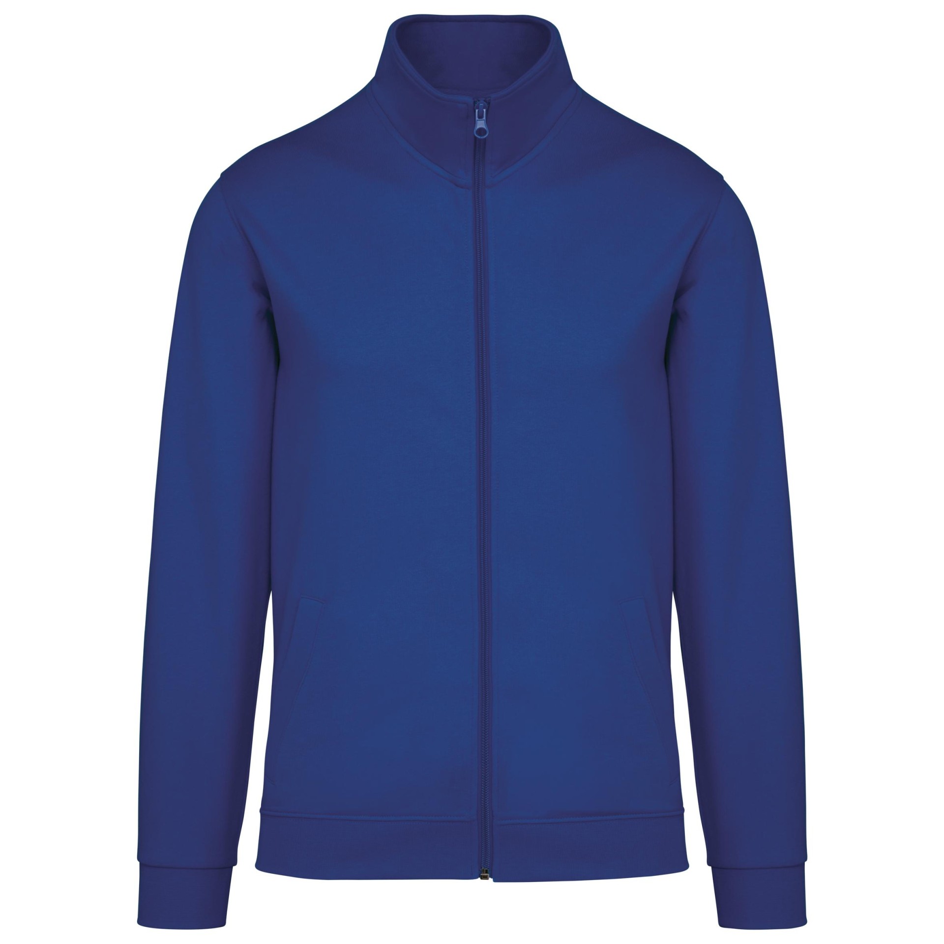 Casaco cardado com fecho - K472