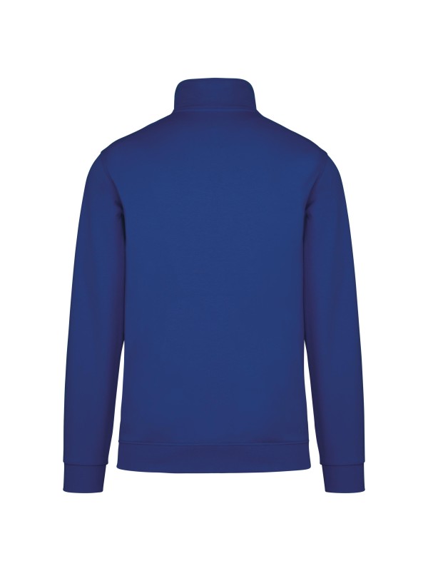 Casaco cardado com fecho - K472