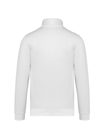 Casaco cardado com fecho - K472