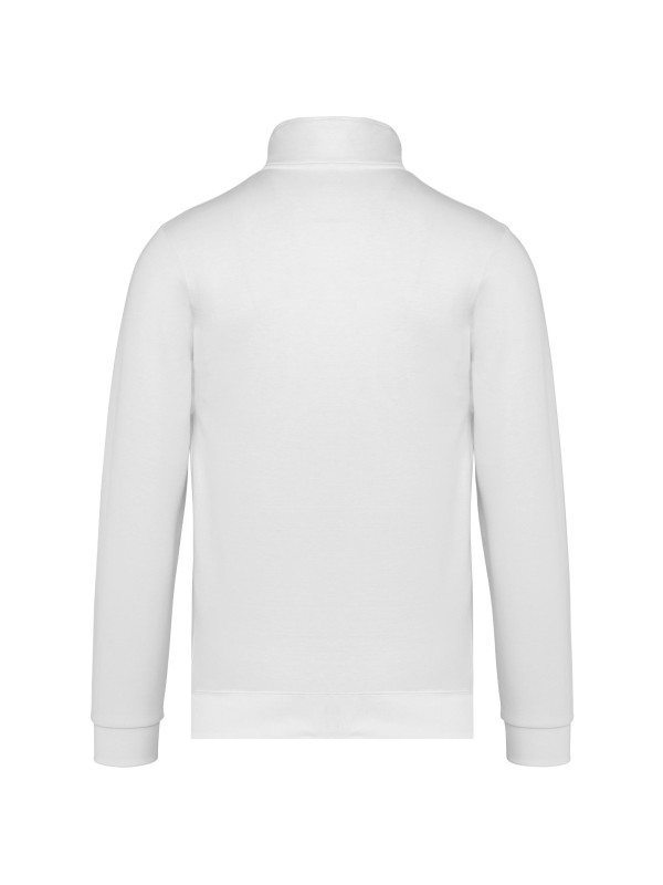 Casaco cardado com fecho - K472