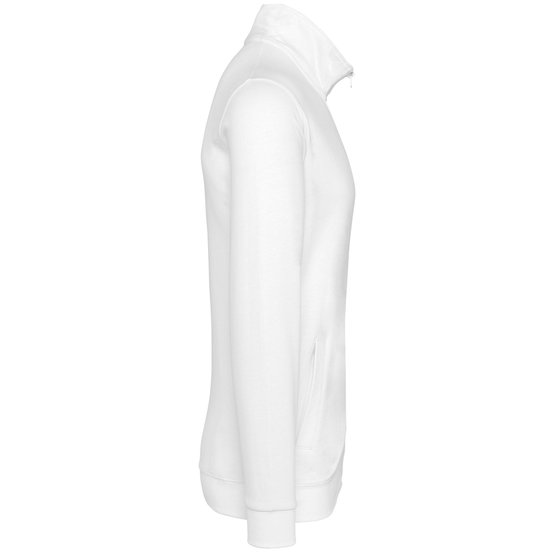 Casaco cardado com fecho - K472